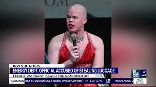 Sam Brinton Accused of Hitting Las Vegas Airport Baggage Claim For Fancy Threads