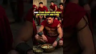 ⚔️Sparta: Where Weakness Meant Exile or Death⚔️ #shorts #history  #historyfacts