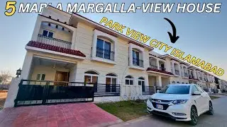 5 Marla Superb House With MARGALLA-VIEWS For Sale Park View City Islamabad