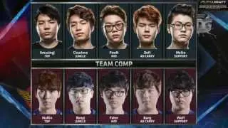Edward Gaming vs SKT T1 HIGHLIGHTS| Season 5 league of Legends Worlds Championship 2015
