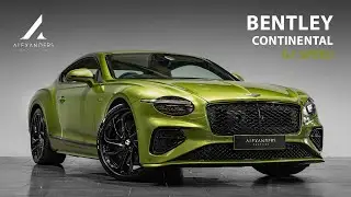 Bentley Continental GT Speed First Edition - Walkaround