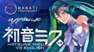 Hatsune Miku V3 - Applause (Engloid Cover)