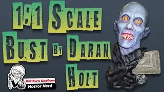 Salem's Lot Barlow 1:1 Scale Bust by Daran Holt