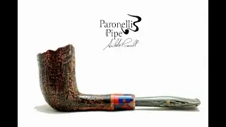 Pipa Paronelli radica dublino sabbiata fatta a mano - www.paronellipipe.com