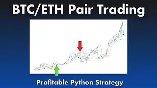Сможет ли эта стратегия торговли парой BTC/ETH превзойти стратегию &laquo;купи и держи&raquo;? (тест на Python)