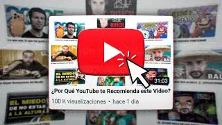 &iquest;Por Qu&eacute; YouTube te Recomienda Este Video?
