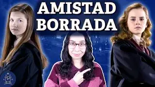 Hermione y Ginny: la amistad que las películas BORRARON