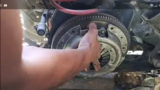 Replace clutch pressure plate| clutch disc|Release bearing