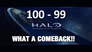 WHAT A COMEBACK! Halo MCC Big Team - Super Close Game!! Rats Nest