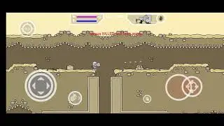 One men army ☠️#minimilitia#game#short#gaming#feedshorts#games 