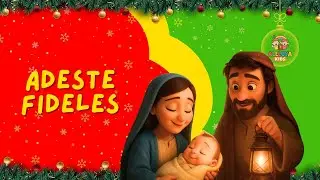 AleluyaKIDS | Canta con nosotros esta hermosa canción Adeste Fideles
