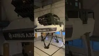 Airbus A350 Full Flight Simulator @PilotAlexander