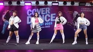 230624 Wonder red crayon cover aespa - Spicy @ Central Ramindra 2023