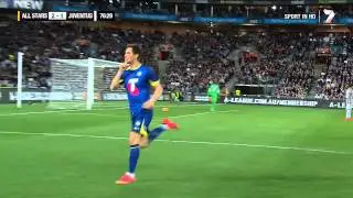 Jurić Goal vs Juventus | A-League All Stars vs Juventus | HD