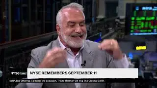 Former NYSE Floor Trader Recounts Firsthand 9:11 Experience