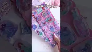 #diy #princess #sticker #dressup #cute #shortvideo #shorts #short #shortsviral