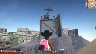 Hurtworld | Helicopter Mechanics Too Strong | How to not drive a hurtworld helicopter﻿!