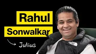 Building with AI: Rahul Sonwalkar on Julius