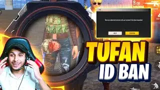 TUFAN FF ID BANNED?🤔