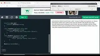 polimorpik oop [object oriented programing] pemrograman berbasis object