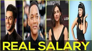 Aladdin || Cast Real Salary || Disney || Naomi Scott, WILL SMITH, Mena Massoud || Hollywood Movie 19