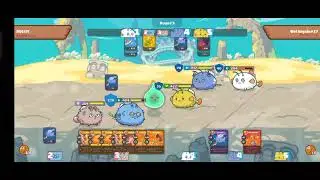 AXIE INFINITY! CATTAIL+BONE SNAIL(MDP) vs BUG SIGNAL TERROR CHOMP Team! Unli Draw Cards + ARMOR
