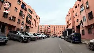 جولة بالدراجة الهوائية في شوارع مراكش الجميلة☘️😍#سوق #مشاهدات 
