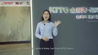 CeramBath Showroom Visit --- KITO: Glazed Porcelain Tiles & Green Construction Materials