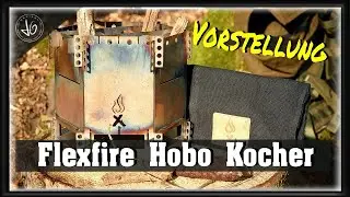FLEXFIRE  Hobokocher  Vorstellung⚠️ Flexfire 4 & 6  Outdoorkocher Set @Wika Technologie