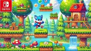 TOP 10 BEST 2D Platformer Games On Nintendo Switch!