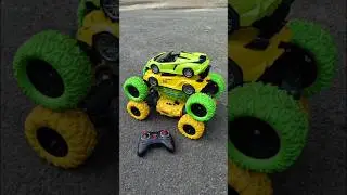 Racing Moka Car & Two Mini Racing Car Testing 🚘 #shorts