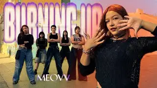 'BURNING UP' DANCE COVER - MEOVV (코르티스) | [KPOP IN PUBLIC ARGENTINA | ONE TAKE]