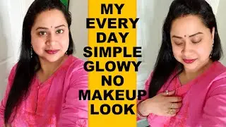 My Everyday Minimal Makeup Look, Indian Housewife's Everyday Makeup | Saturday Surprise with Deepika