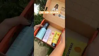 Cureskin experience | Cureskin products 😢 #cureskin #acneproneskin #skincareproducts