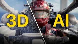 This AI Realism Filter Makes 3D Renders Look Real