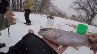 Fishing the St Peter Trout Ponds