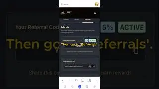 GFEX - Get Your Referral Code Today! #trading #crypto #predictionmarket #referralmarketing