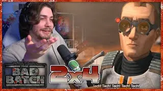 Star Wars: The Bad Batch 2x4 REACTION! Season 2 Episode 4 