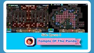 4-Temple Of The Panda | Side Quests 3| #diggysadventure