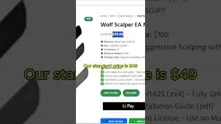 🐺Wolf Scalper EA MT4 No DLL &ndash; Fast & Smart Scalping Robot for MetaTrader 4