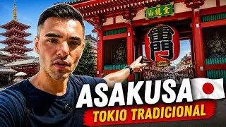 ASAKUSA 🇯🇵 Así es el Barrio más Tradicional de TOKIO (Templo Senso-ji)