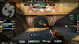 kenzor ACE vs Spartak [ pistol round ]