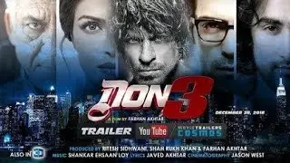 Don movie trailer Shahrukh Khan and WhatsApp status