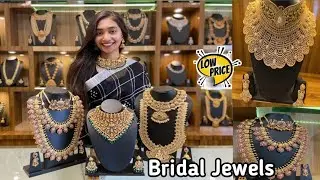 Bridal jewelry set wholesale in chennai | Cheapest & Best Trendy Collections