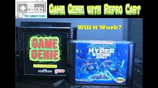 Sega Genesis Game Genie with Repro - Will it work? Ep 23
