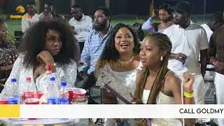IYABO OJO, MERCY AIGBE, ENIOLA BASMUS SHOW DANCING SKILLS AT K1 NEW YEAR FEST ALL WHITE PARTY