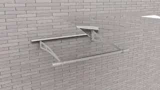 Product Assembly Demo: Palram Canopia Aquila Door Canopy