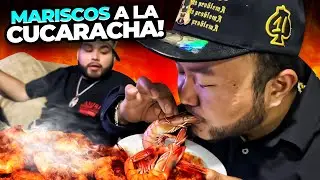 VLOG CON LOS AMIGOS EL CHINO PREPARA UNOS CAMARONES A LA CUCARACHA🪳/ nose que nos preparará después😨