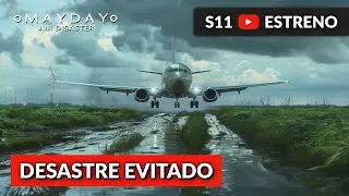 &iquest;C&oacute;mo sobrevivir a una tormenta de granizo? - Mayday: Cat&aacute;strofe A&eacute;rea