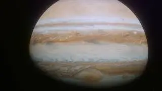 JUPITER Animation in Blender